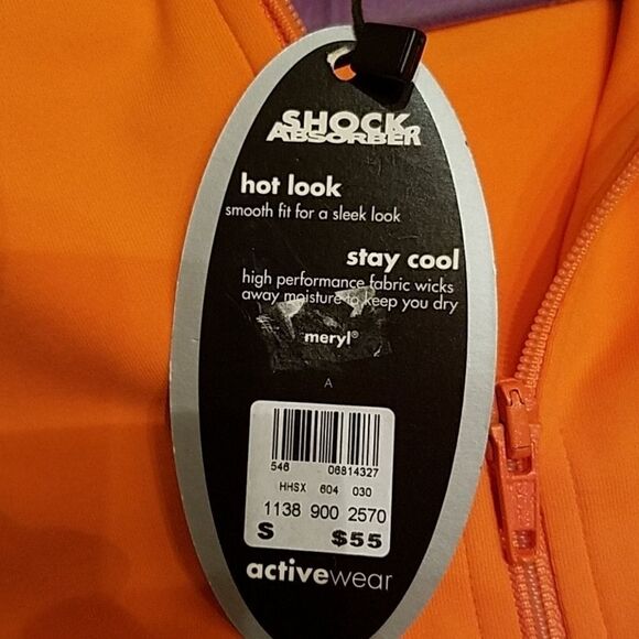 Shock Absorbers Cropped Hoodie  - Picture 8 of 10